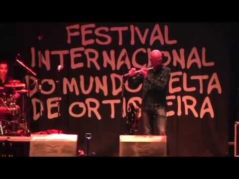Pepe Vaamonde Grupo - Festival de Ortigueira 2014