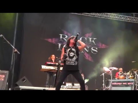 ROCK ICONS - Joe Lynn Turner - Death Alley Driver (Leyendas 2015 Villena)