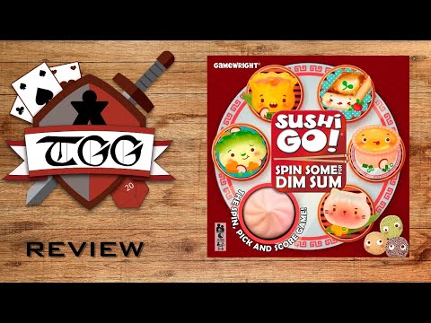 Sushi Go! Spin Some for Dim Sum Board Game Review