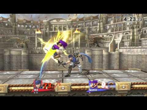 Ike vs Mario 1