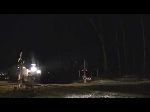 The Amtrak Crescent #20 With Awesome Crew! Mableton,Ga 03-05-2017©