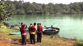 preview picture of video 'Kayaking @ Supa Dam - Dandeli'