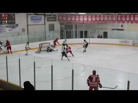 2022 12 18 vs Port Perry 1   3 Goals and dodge