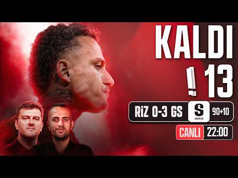 RİZESPOR - GALATASARAY MAÇ SONU! | Galatasaray Transferi Nasıl Geçirdi?