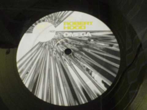 Robert Hood  Omega       RAR ON VINYL 267/ 400 Peacefrog Records
