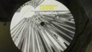 Robert Hood  Omega       RAR ON VINYL 267/ 400 Peacefrog Records