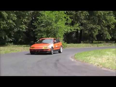 VI runda WLTA & WLR 2015 - www.dohcvtec.pl - Honda CRX