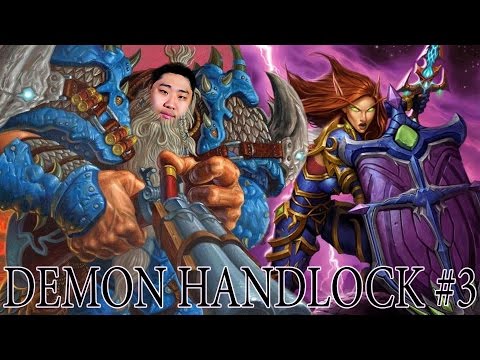 Hearthstone Demon Handlock S19 #3 - Sometimes You Just Hit Yourself