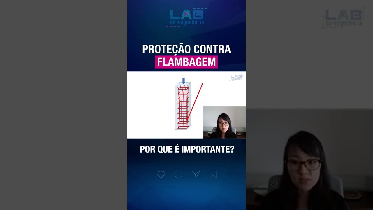 Estribos não servem só para esforços cortantes 😊 #Shorts