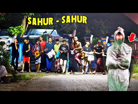 Sahur Sahur😂 Kompilasi Prank Pocong Terlucu Bangunin Sahur🔥