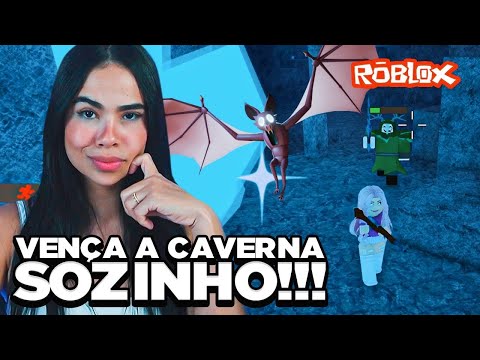 COMO VENCER SOZINHO A CAVERNA DO MORCEGO EM 99 NOITES NA FLORESTA