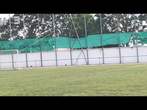 FUßBALLMATCH WIENERFELD VS FV WIEN FLORIDSDORF U16 IM JUNI 2021