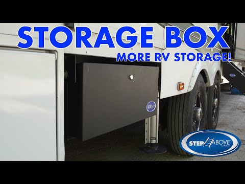 MORryde StepAbove Storage Box