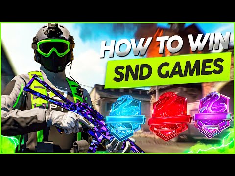 BO7 RANKED PLAY : HOW TO WIN MORE SND GAMES 🤯🔥