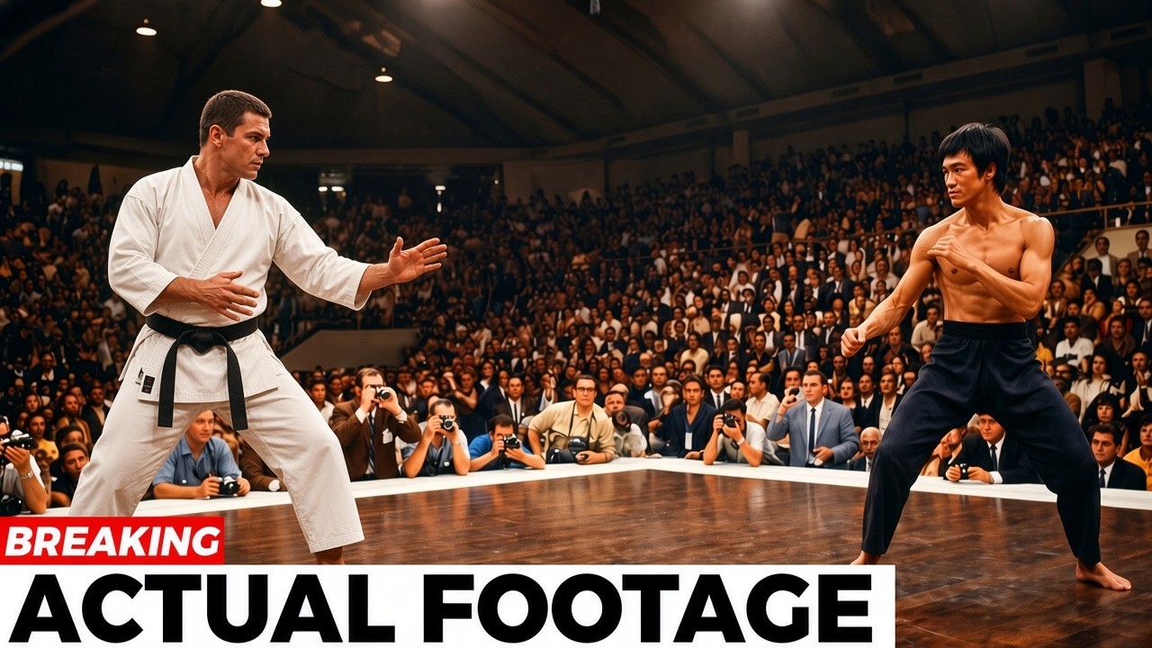 They HID This Bruce Lee Fight For 52 Years — The Night He Broke Every Karate Record on Camera!