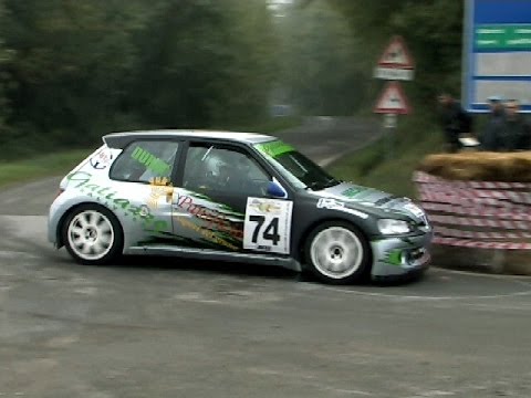 RALLY COLLINE MATILDICHE 2015: CASTAGNOLI & ZILLE PEUGEOT 106 MAXI