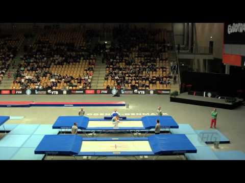 BYEDYEVKIN Dmytro (UKR) - 2015 Trampoline Worlds - Qualification TR Routine 2