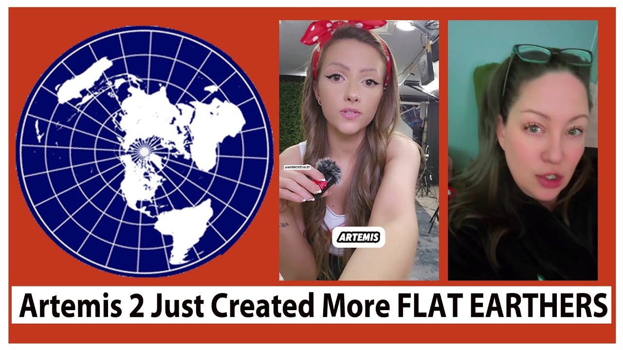 Artemis 2 Just Created More FLAT EARTHERS