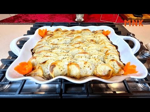 Beef & Scalloped Potatoes Casserole Recipe