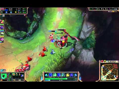 Thresh support feeding my adc