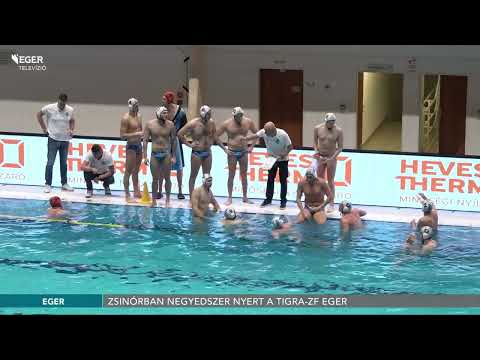 Zsinórban negyedszer nyert a Tigra-ZF Eger - 2023.01.20.