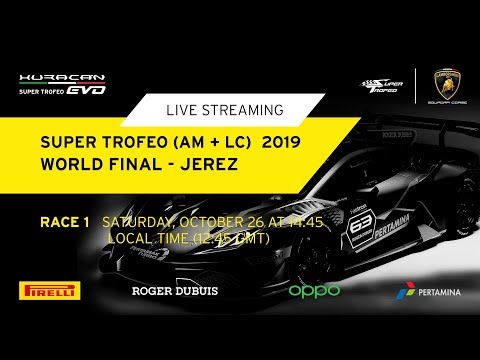 Lamborghini World Final 2019 (Am + LC) - Race 1