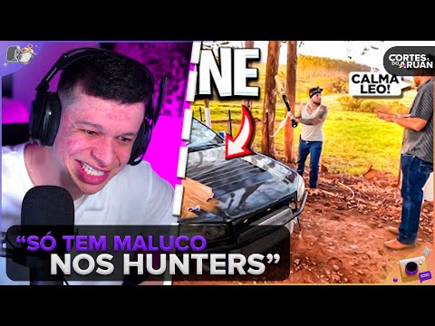 ARUAN REAGE: DESTRUI O SKYLINE DO RENATO - PARTE 2 😎 (LEO DA HORNET) - Cortes do Aruan