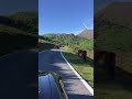Horses and mountains Luxury Cars #Shorts