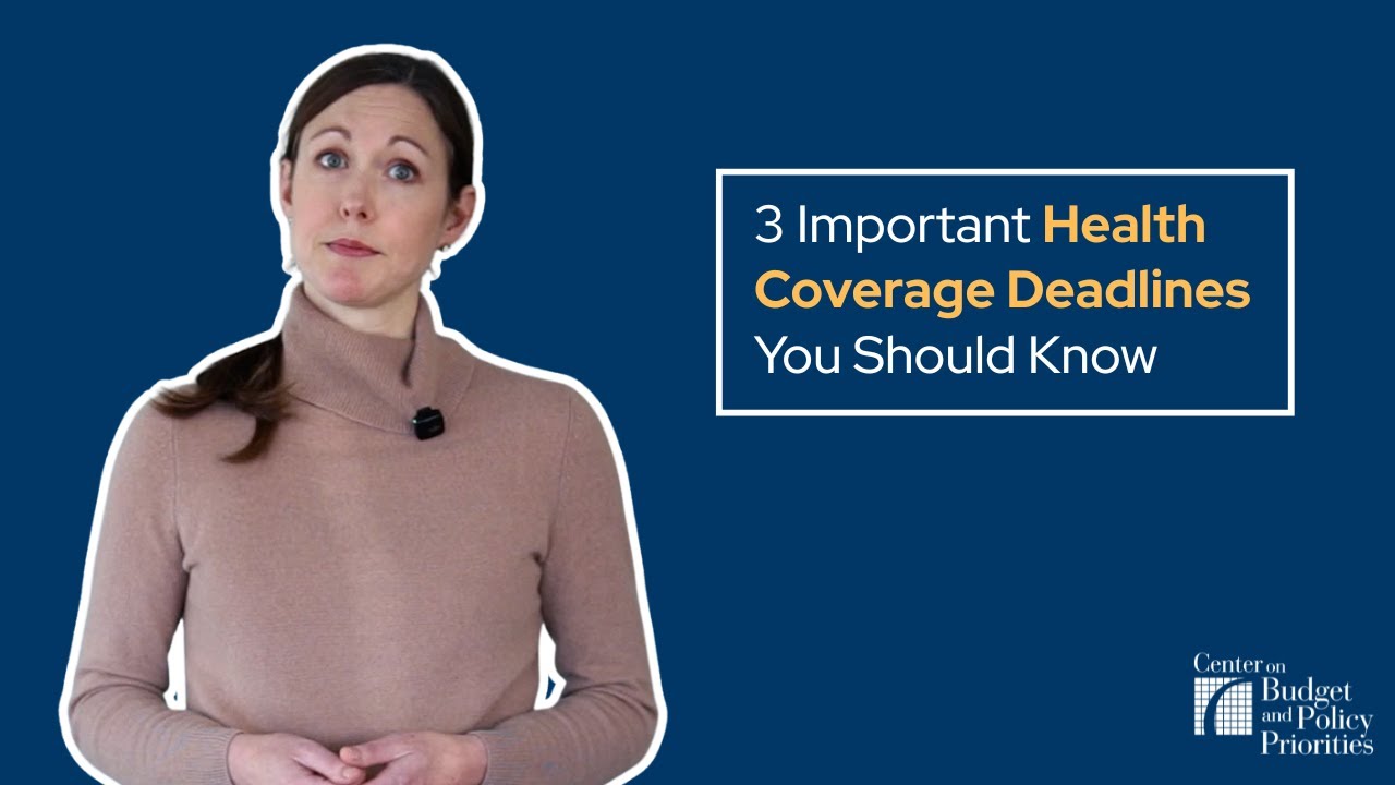3 Key Dates to Keep in Mind When Choosing Your Health Coverage Plan for 2026