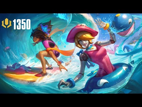TALIYAH CURTINDO O VERÃO - NOVA SKIN [PBE]