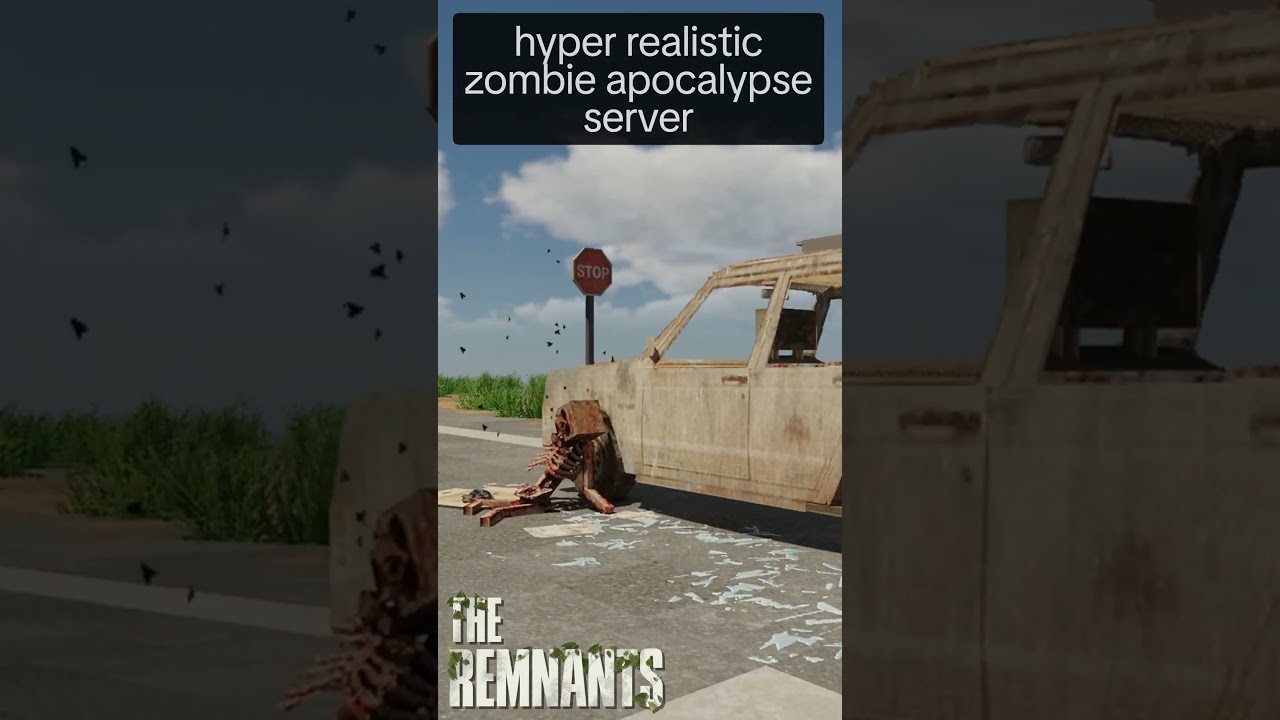 Stay hydrated! The Remnants - Hyper realistic zombie apocalypse server [Minecarft]