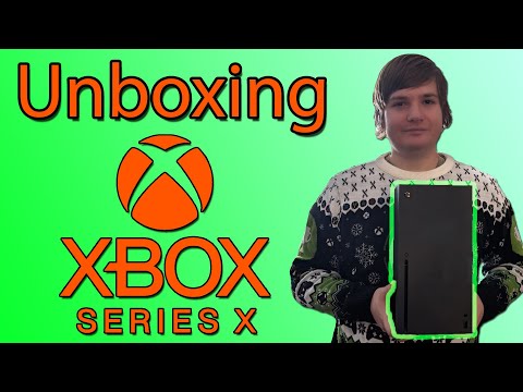 Xbox Series X Unboxing Setup: Console & Controller [Exclusive]