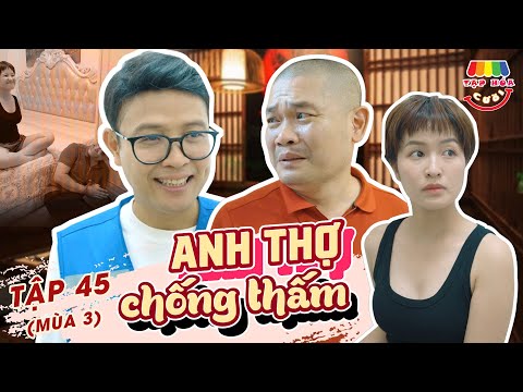 [Episode 45] THE WATERPROOFING WORKER | LAUGHTER GROCERY SEASON 3 | THAI SON x CUONG CA x THUC ANH