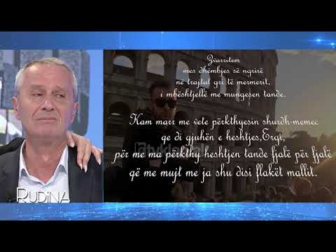 Poezia e ndjere e babait te Ergi Dinit kushtuar djalit të tij