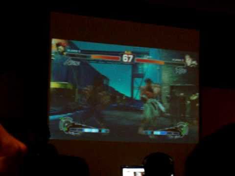 Tokido ( Gouki ) VS Daigo Umehara ( Ryu ) Socal Regionals 2010 SSFIV Top 8 Losers Finals