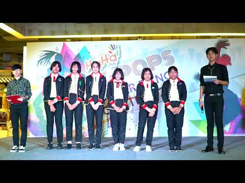 170923 "R-Rai" (Committee's comment) @ HAHA K-POPS Cover Dance Contest 2017