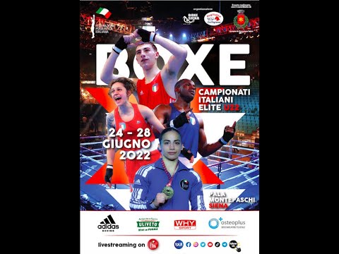 CAMPIONATI ITALIANI UNDER 22 M/F DAY 1 RING A
