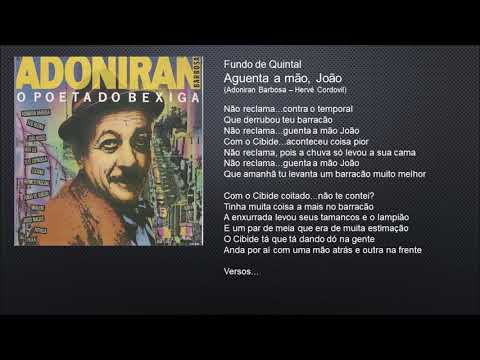 Aguenta a Mão João - Fundo de Quintal