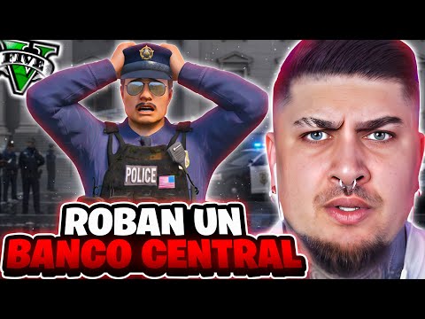 TORRENTE AL MANDO DEL ROBO AL BANCO CENTRAL 💵 | GTAV RP