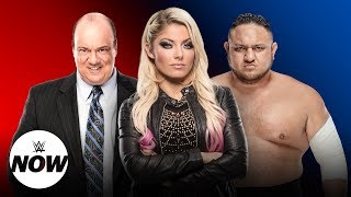 Live Survivor Series 2018 preview: WWE Now