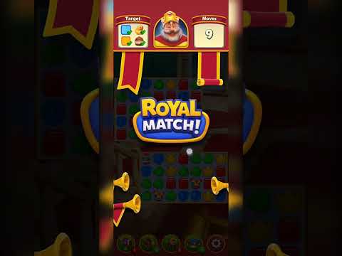 Royal Match || Super Light Ball Marathon || 1 Death ☠️ || LVL 2675 - 2696