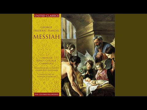 Messiah, Part III: Air (Soprano) : I Know That My Redeemer
