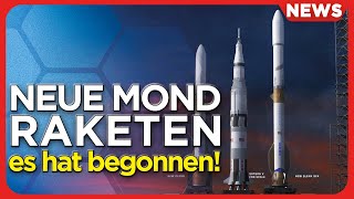 Raumfahrt-News: SpaceX V3 Booster zerreißt bei Starship-Test. Blue Origin riesiges New-Glenn-Update