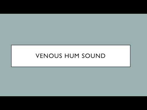 Venous hum