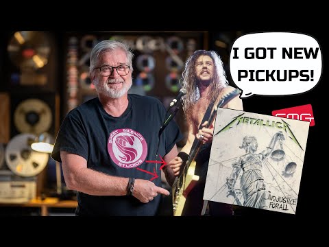 When Metallica Changed Pickups on ...And Justice for All | ToneGodz Masterclass