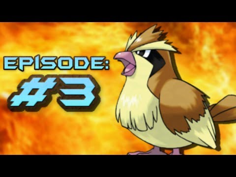 Pokemon Fire Red LP W/ Original151 Episode 3 - Sand Attack