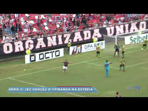 Série C: JEC venceu o Ypiranga na estreia