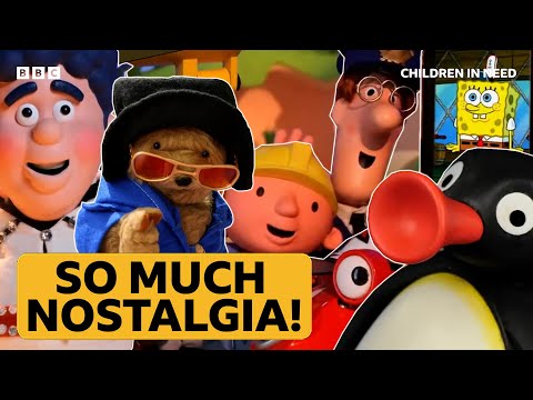 NOSTALGIA OVERLOAD with Peter Kay's Animated All Star Band 🤩 | BBC Children in Need 2009