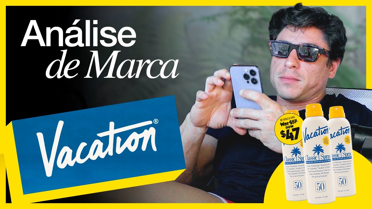 Vacation: O Encontro do Design com a Proteção Solar dos Anos 80 | ANÁLISE DE MARCA