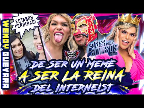 La WENDY GUEVARA & Escorpión Dorado #ALVolante y su historia de Cenicienta, de la calle al glamour!